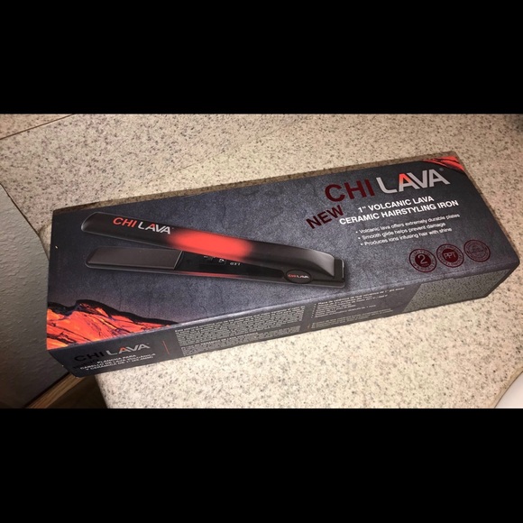 NEW! Chi Lava Straightener.